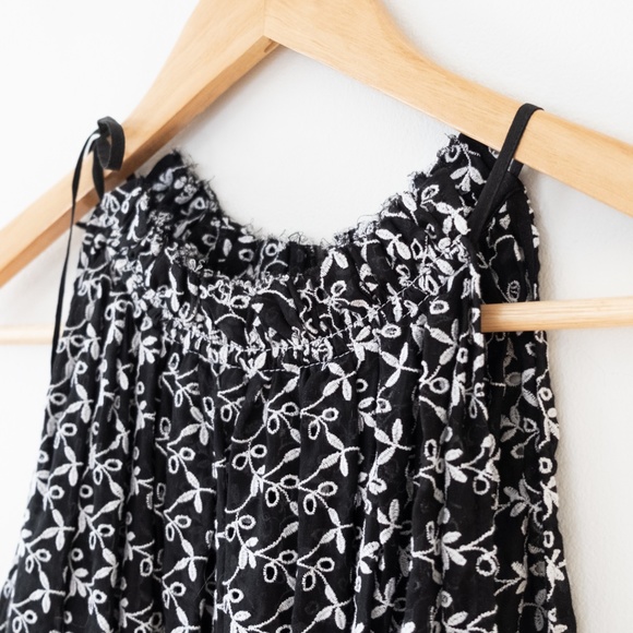 Altuzarra Ruched Floral Halter Midi Dress - Picture 7 of 10